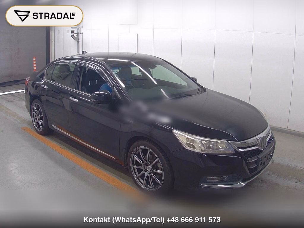 HONDA ACCORD HYBRID EX 2013, aukcja z Japonii, zdjęcie 1