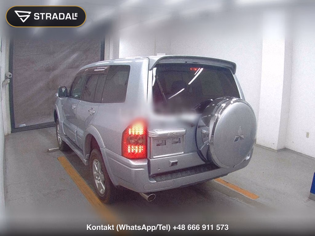 MITSUBISHI PAJERO 5D 4WD ACTIVE FIELD EDITION, miniaturka 3