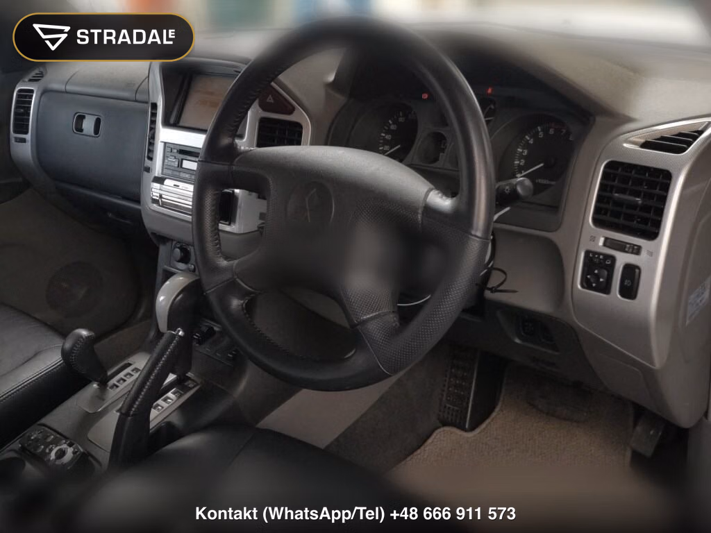 MITSUBISHI PAJERO 5D 4WD ACTIVE FIELD EDITION, miniaturka 4