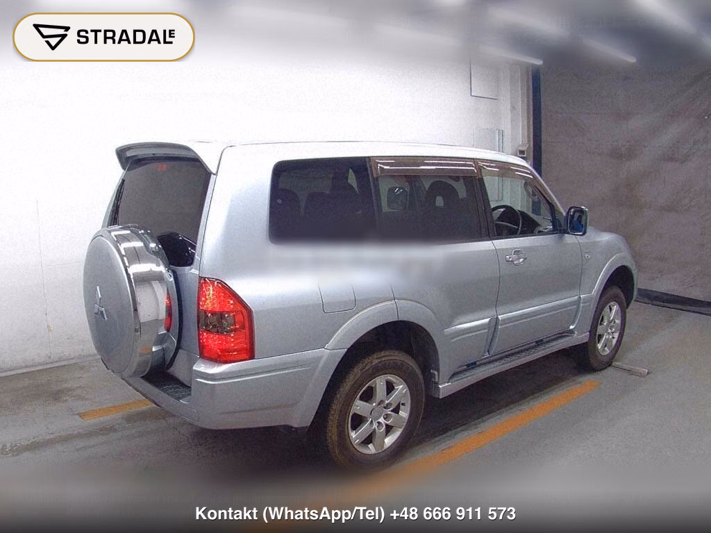 MITSUBISHI PAJERO 5D 4WD ACTIVE FIELD EDITION, miniaturka 6
