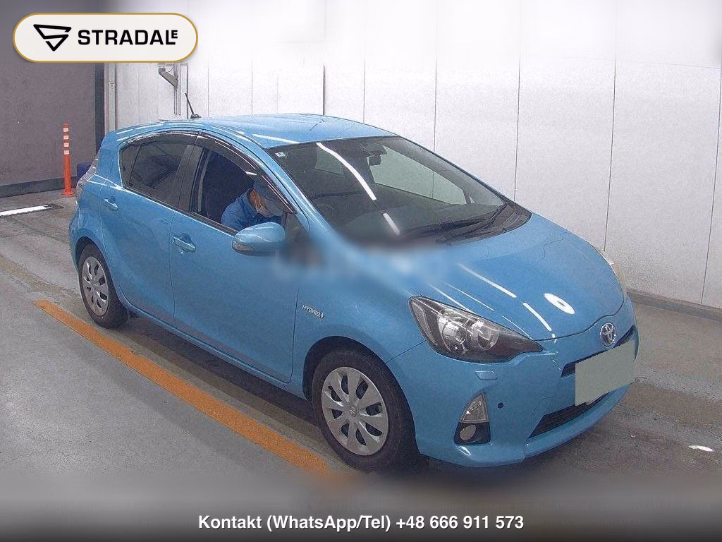 TOYOTA AQUA G SMART ENTRY PACKAGE, miniaturka 2