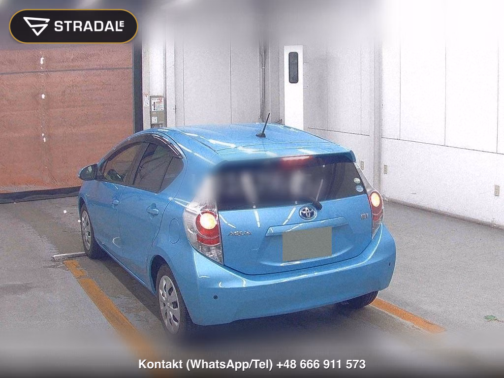 TOYOTA AQUA G SMART ENTRY PACKAGE, miniaturka 3
