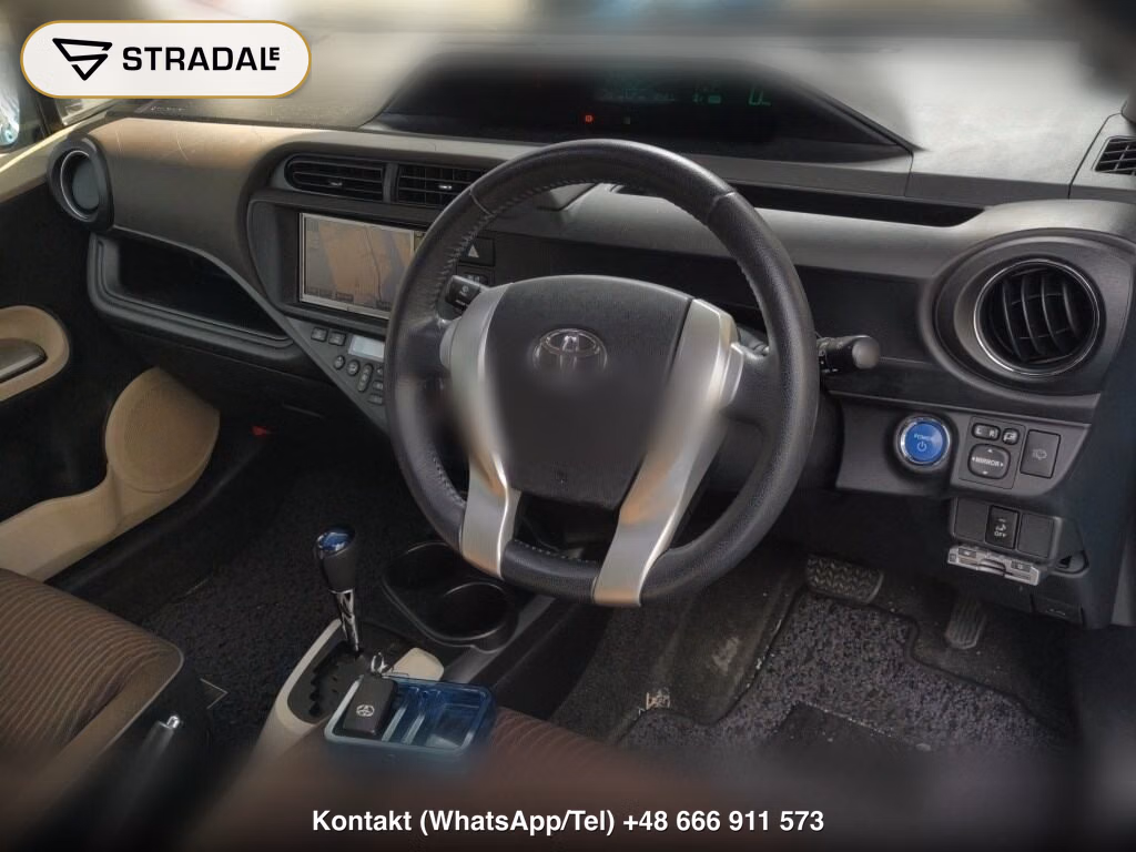 TOYOTA AQUA G SMART ENTRY PACKAGE, miniaturka 4