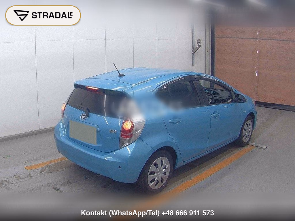 TOYOTA AQUA G SMART ENTRY PACKAGE, miniaturka 6