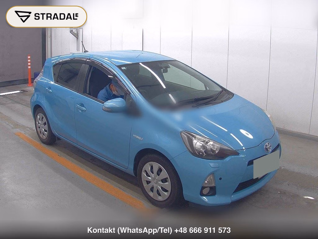 TOYOTA AQUA G SMART ENTRY PACKAGE 2012, aukcja z Japonii, zdjęcie 1