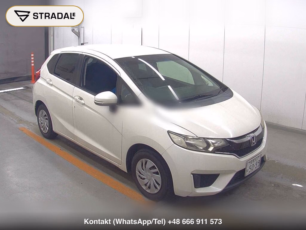 HONDA FIT 13G・F PACKAGE 2016, aukcja z Japonii, zdjęcie 1
