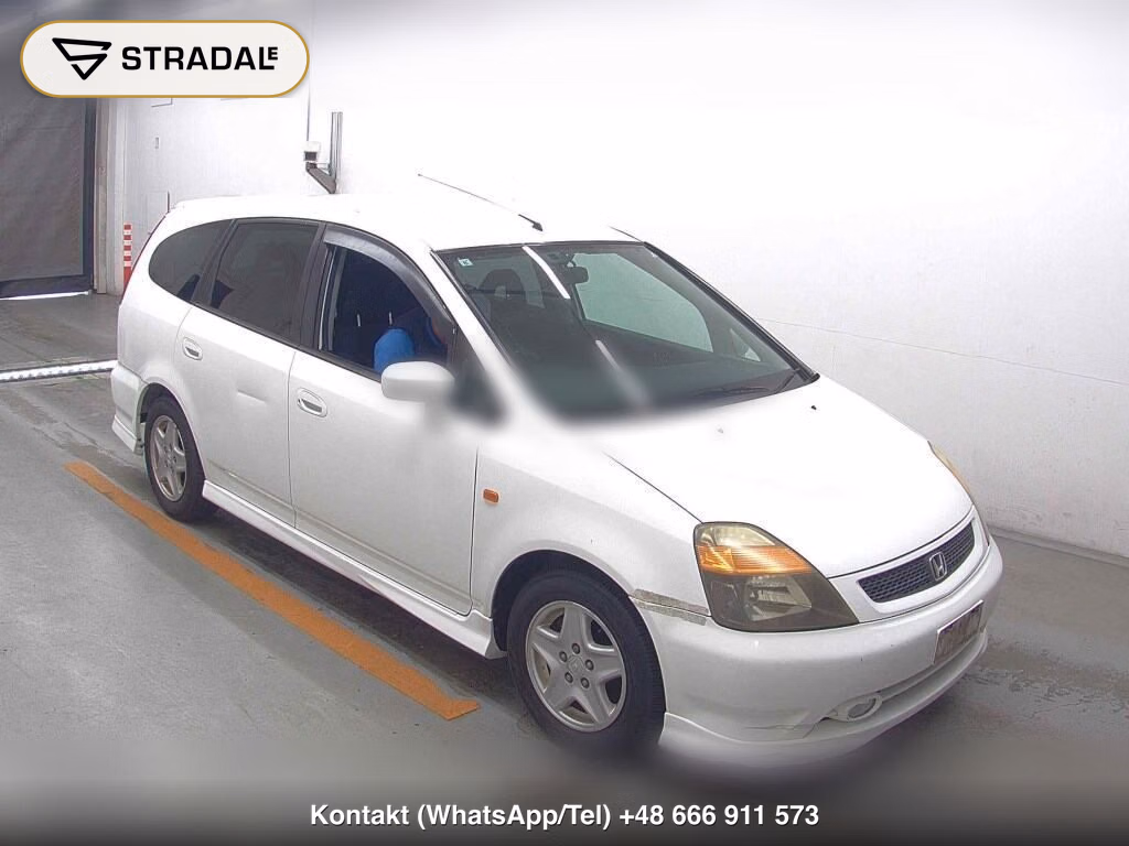 HONDA STREAM IS 2001, aukcja z Japonii, zdjęcie 1