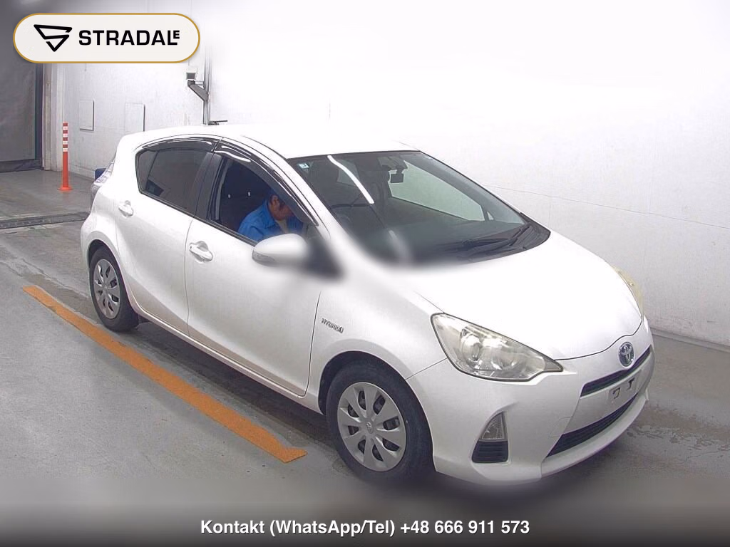 TOYOTA AQUA G 2013, aukcja z Japonii, zdjęcie 1