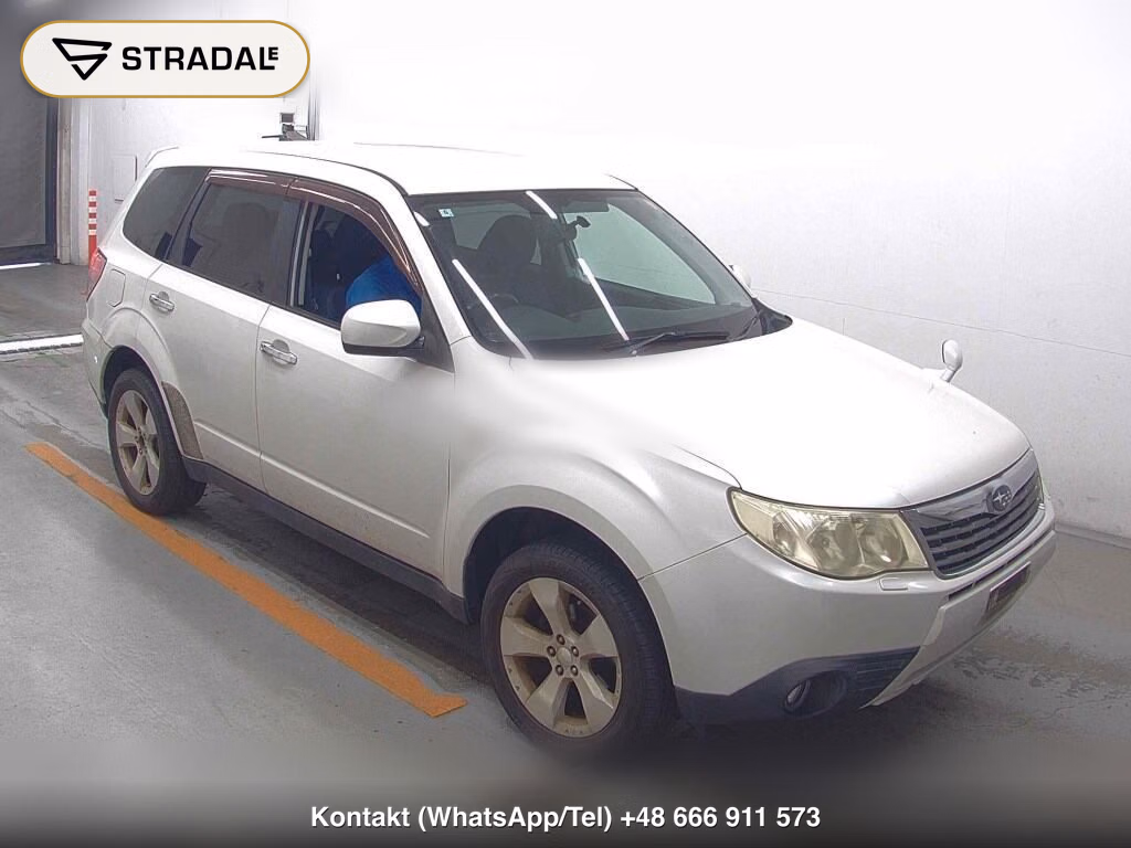SUBARU FORESTER 4WD SPORT LIMITED 2010, aukcja z Japonii, zdjęcie 1