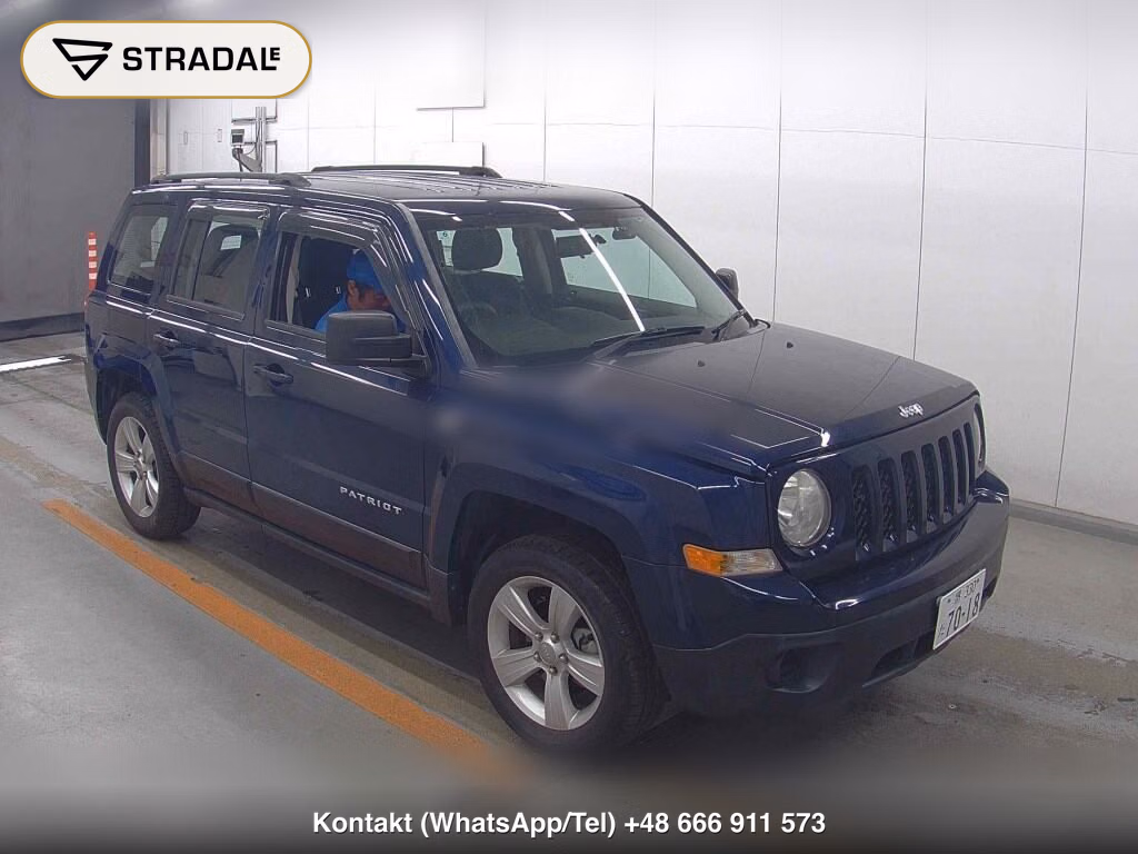 CHRYSLER JEEP JEEP PATRIOT SPORT 2013, aukcja z Japonii, zdjęcie 1