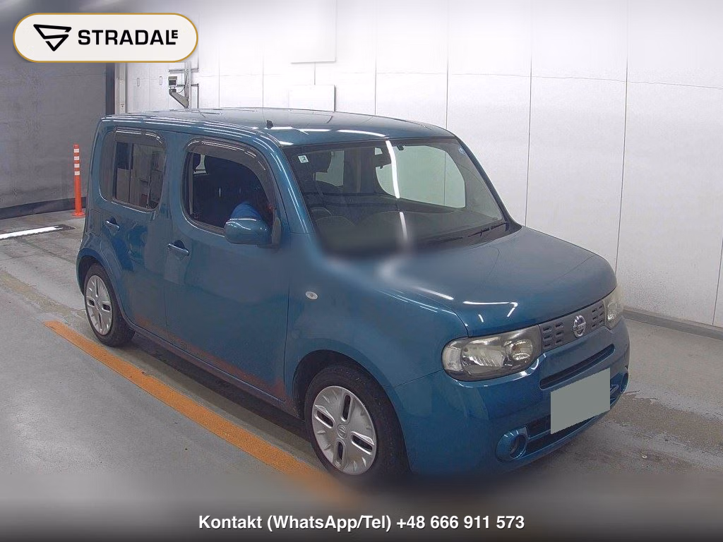 NISSAN CUBE 15X 2017, aukcja z Japonii, zdjęcie 1