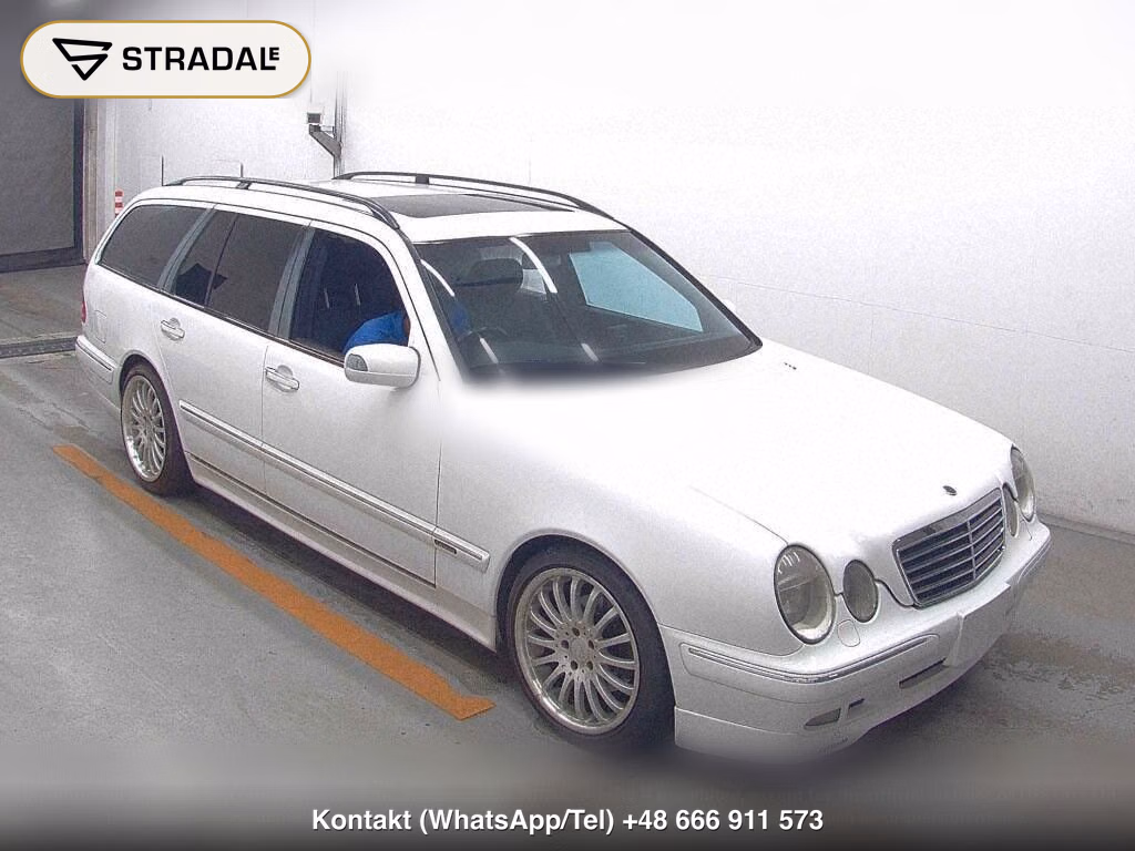 MERCEDES BENZ E-CLASS STATIONWAGON E320 STATIONWAGON AVANTGARDE, miniaturka 2