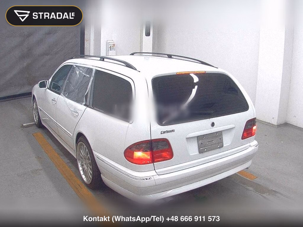 MERCEDES BENZ E-CLASS STATIONWAGON E320 STATIONWAGON AVANTGARDE, miniaturka 3