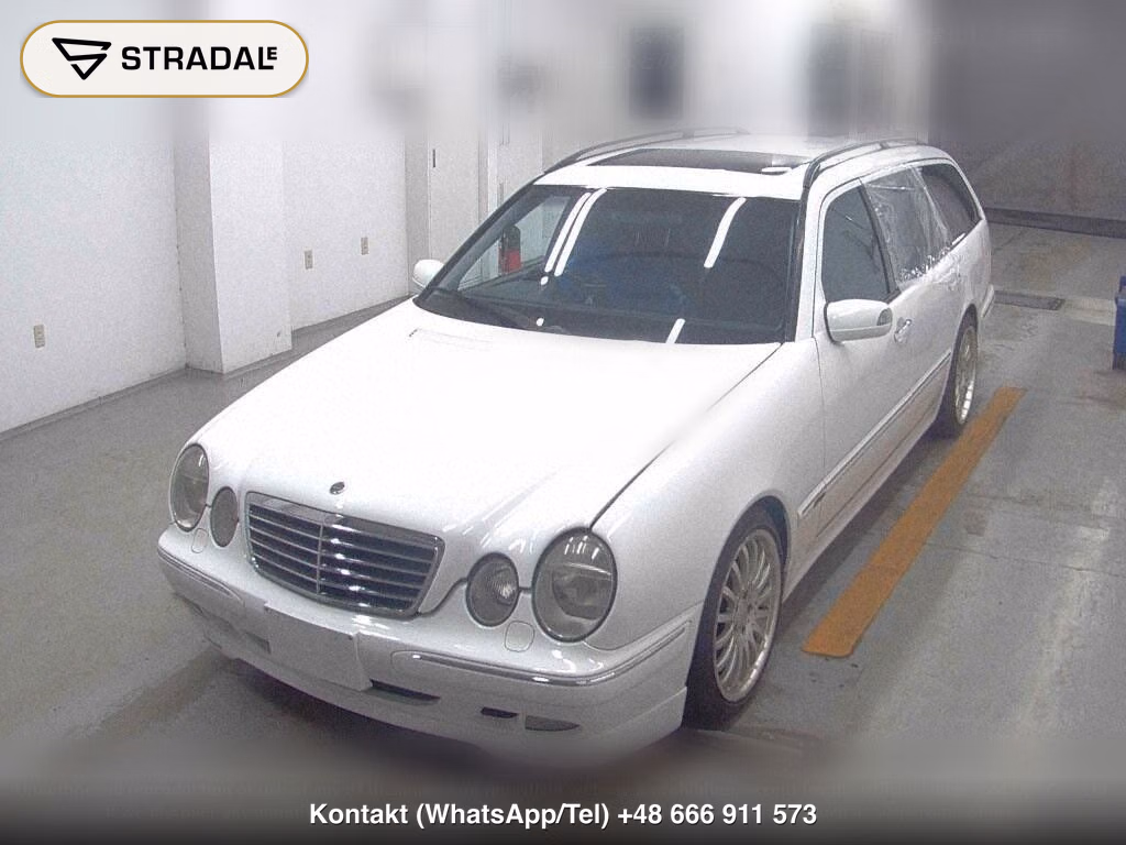 MERCEDES BENZ E-CLASS STATIONWAGON E320 STATIONWAGON AVANTGARDE, miniaturka 4