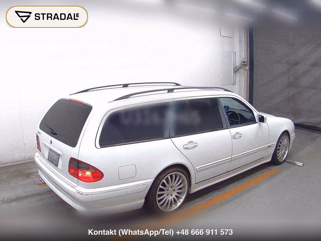 MERCEDES BENZ E-CLASS STATIONWAGON E320 STATIONWAGON AVANTGARDE, miniaturka 5