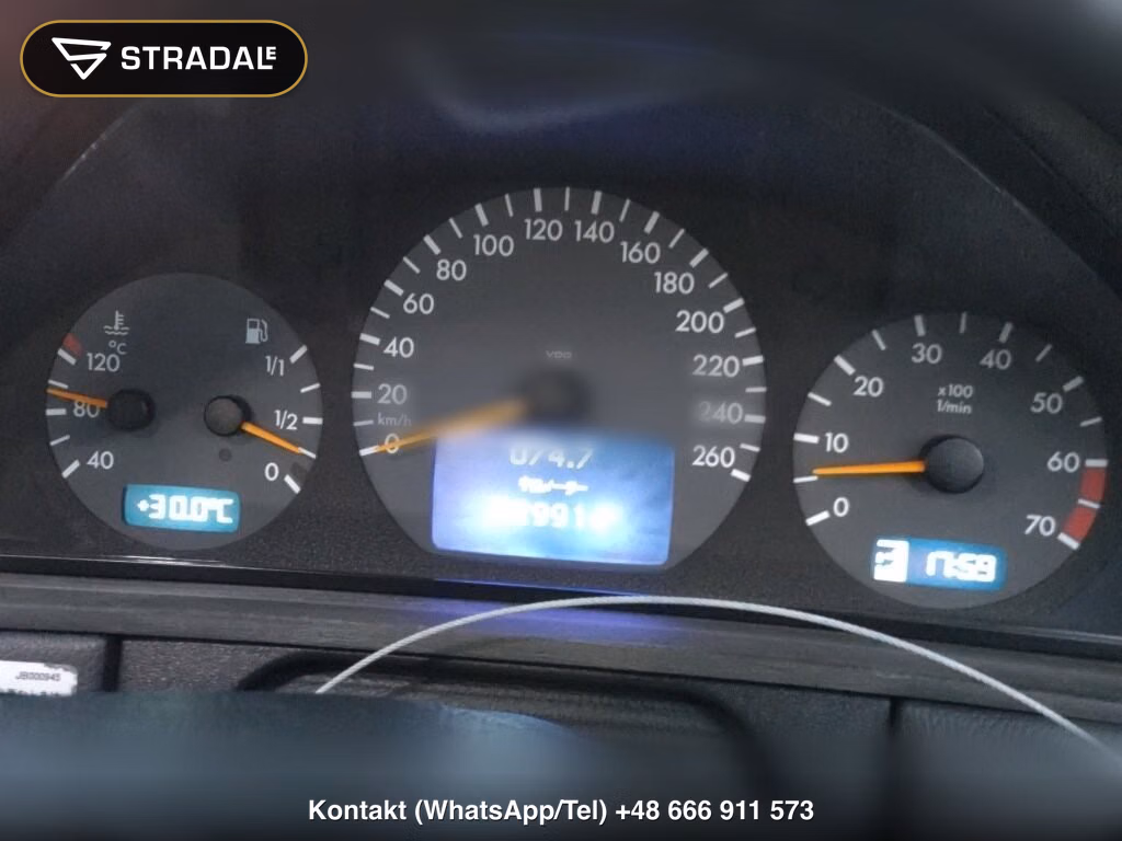 MERCEDES BENZ E-CLASS STATIONWAGON E320 STATIONWAGON AVANTGARDE, miniaturka 6