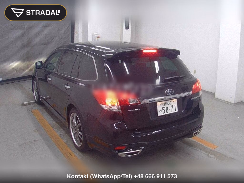 SUBARU LEGACY TOURING WAGON 4WD 2.5GT, miniaturka 3