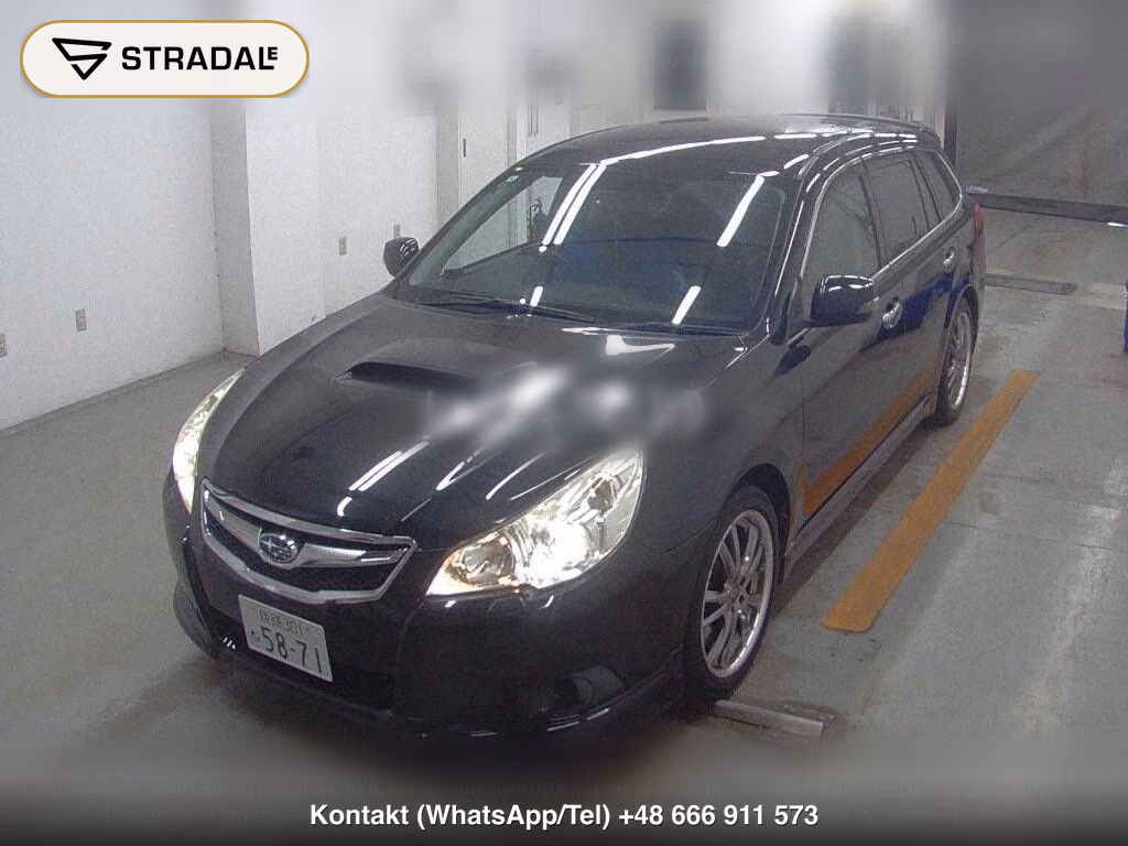 SUBARU LEGACY TOURING WAGON 4WD 2.5GT, miniaturka 5