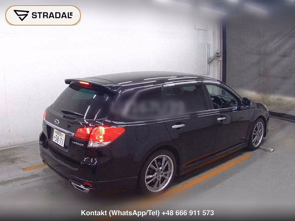 SUBARU LEGACY TOURING WAGON 4WD 2.5GT, miniaturka 6