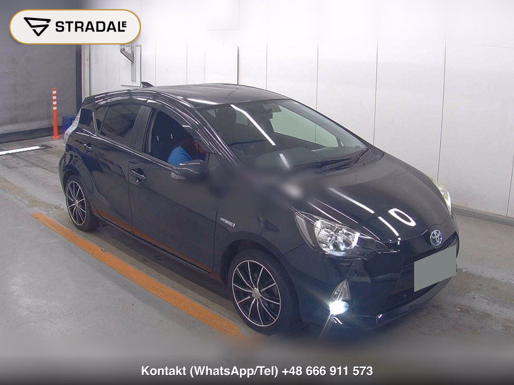 TOYOTA AQUA S 2014, aukcja z Japonii, zdjęcie 1