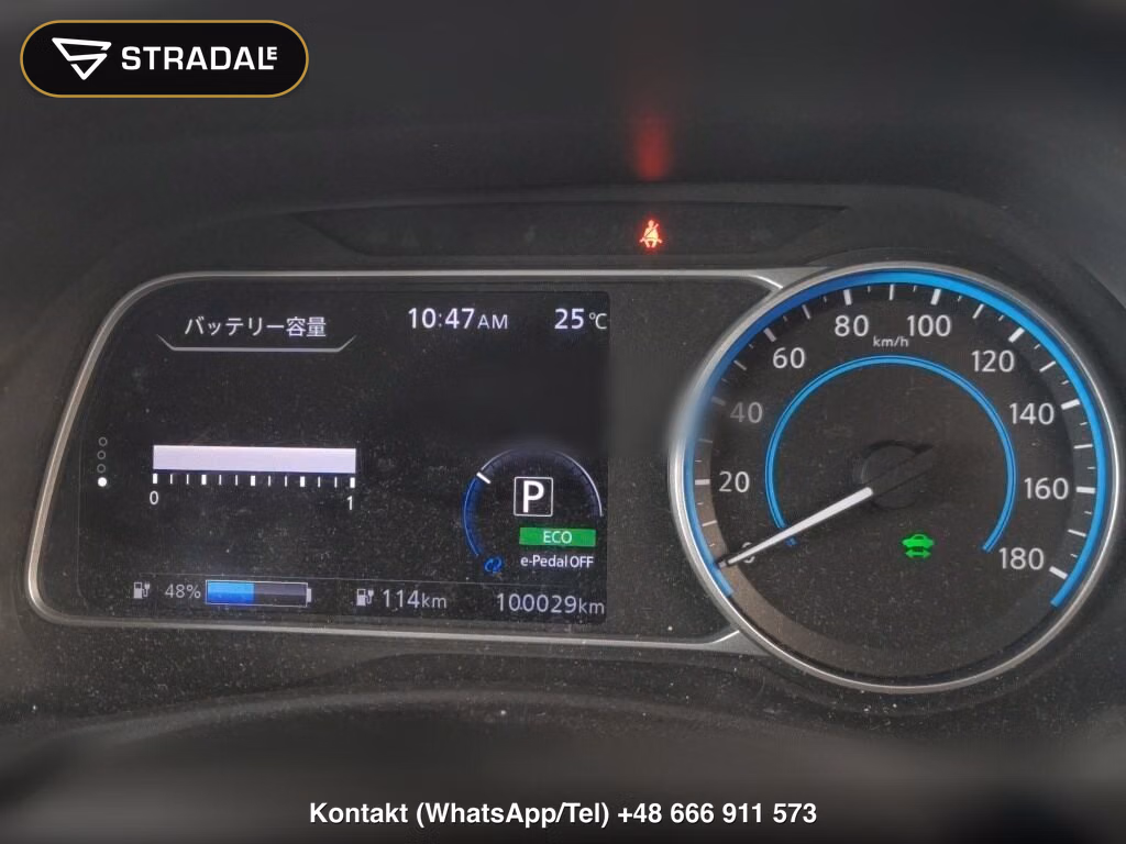NISSAN LEAF G, miniaturka 7