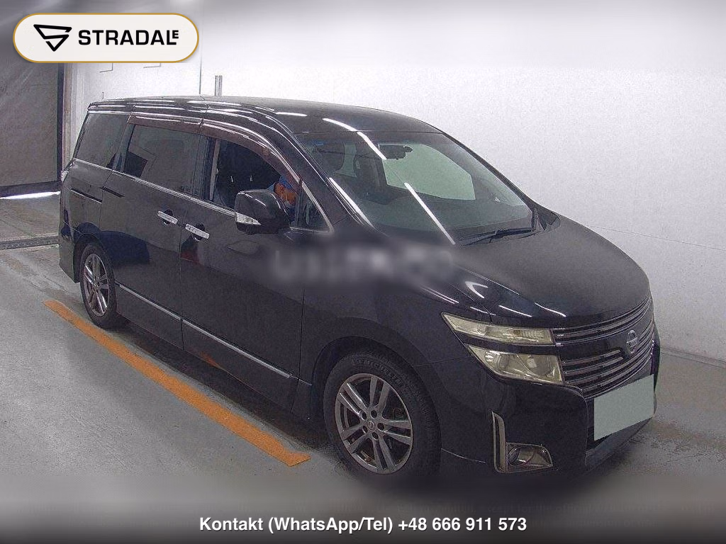 NISSAN ELGRAND 5D 350 HIGHWAY STAR URBAN CHROME, miniaturka 2