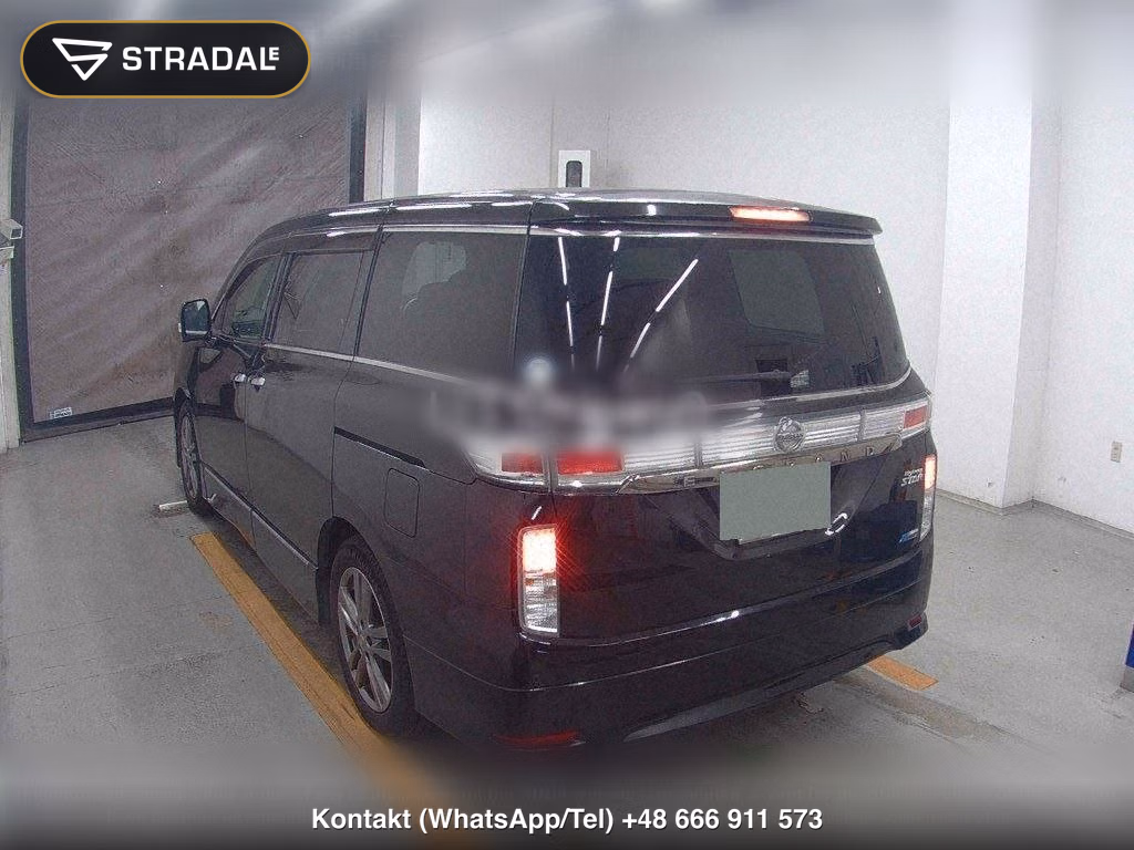 NISSAN ELGRAND 5D 350 HIGHWAY STAR URBAN CHROME, miniaturka 3