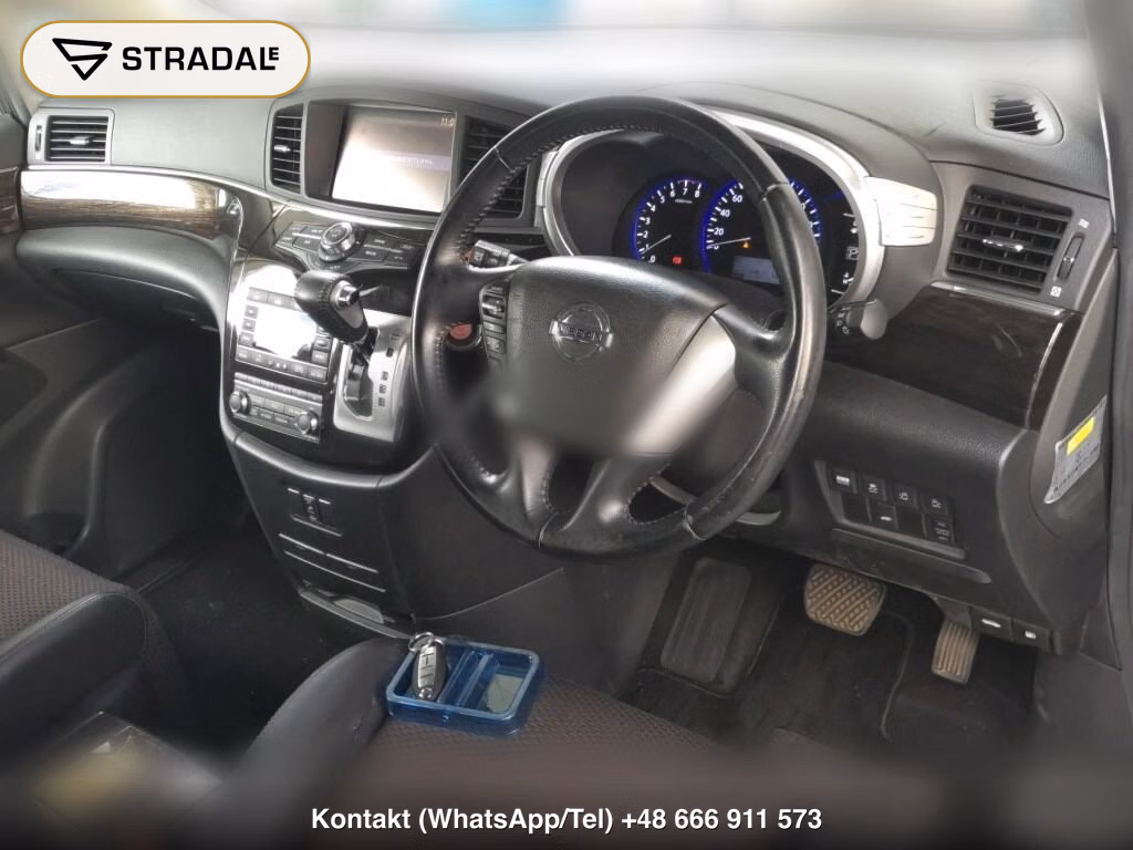 NISSAN ELGRAND 5D 350 HIGHWAY STAR URBAN CHROME, miniaturka 4