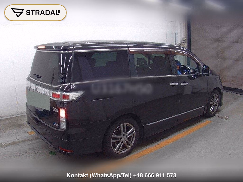 NISSAN ELGRAND 5D 350 HIGHWAY STAR URBAN CHROME, miniaturka 6