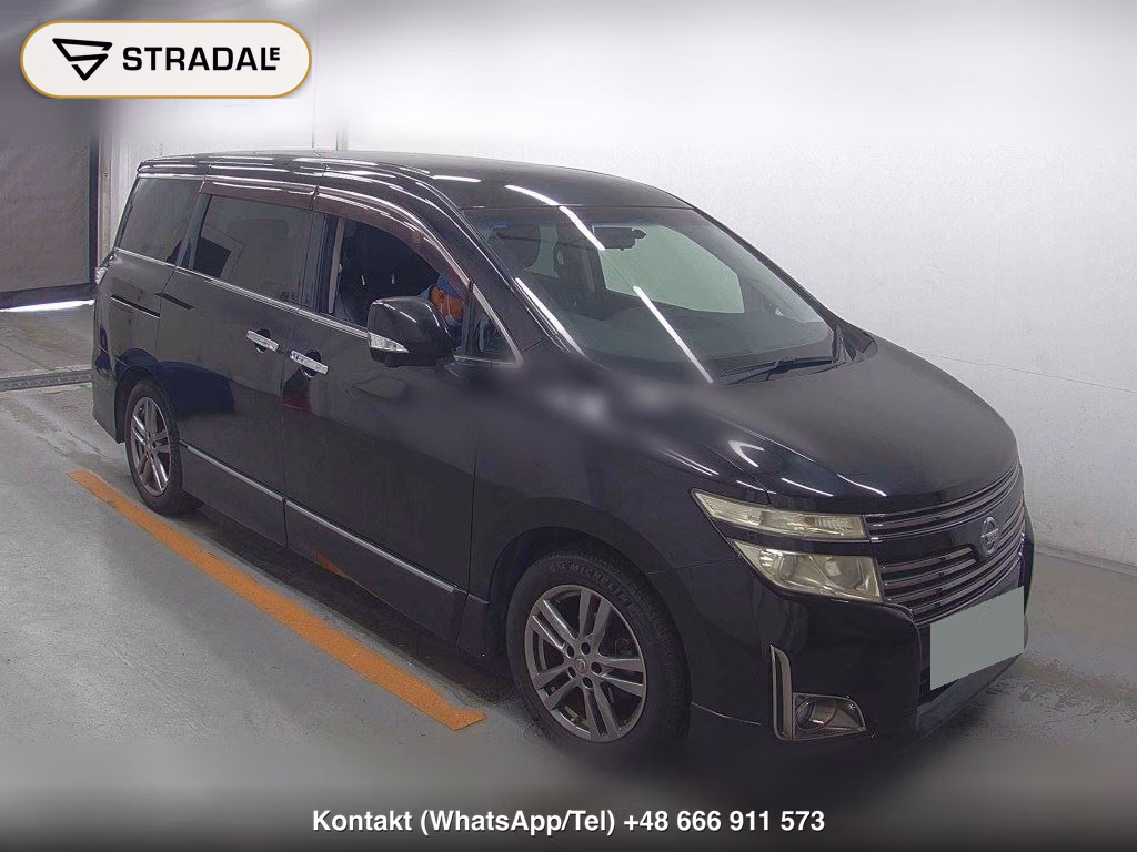 NISSAN ELGRAND 5D 350 HIGHWAY STAR URBAN CHROME 2012, aukcja z Japonii, zdjęcie 1