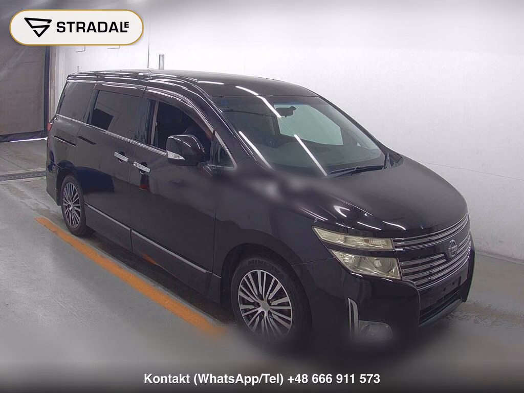 NISSAN ELGRAND 5D 250 HIGHWAY STAR 2011, aukcja z Japonii, zdjęcie 1