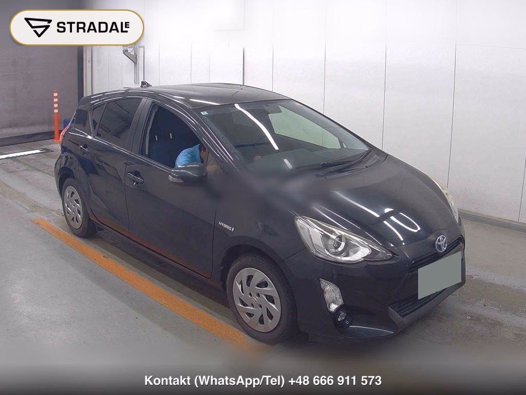 TOYOTA AQUA S SMART ENTRY PACKAGE 2016, aukcja z Japonii, zdjęcie 1