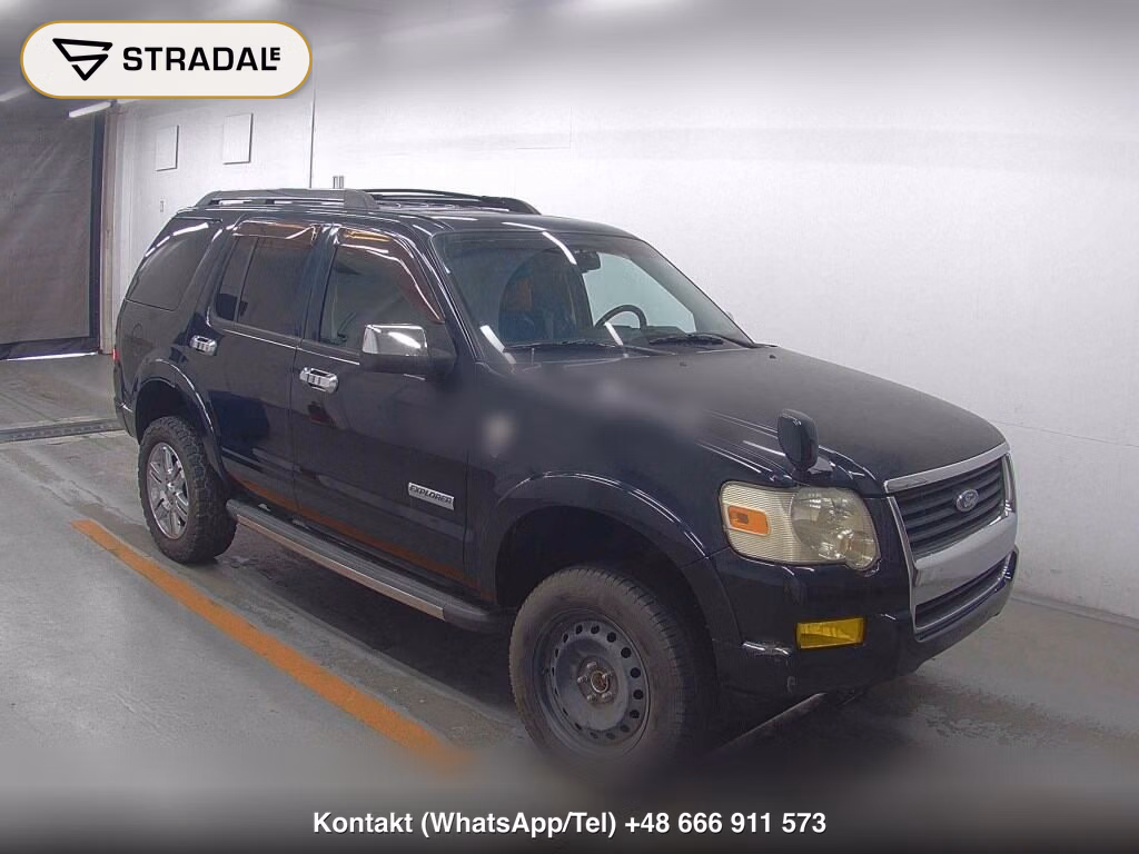 FORD EXPLORER 5D 4WD 2009, aukcja z Japonii, zdjęcie 1