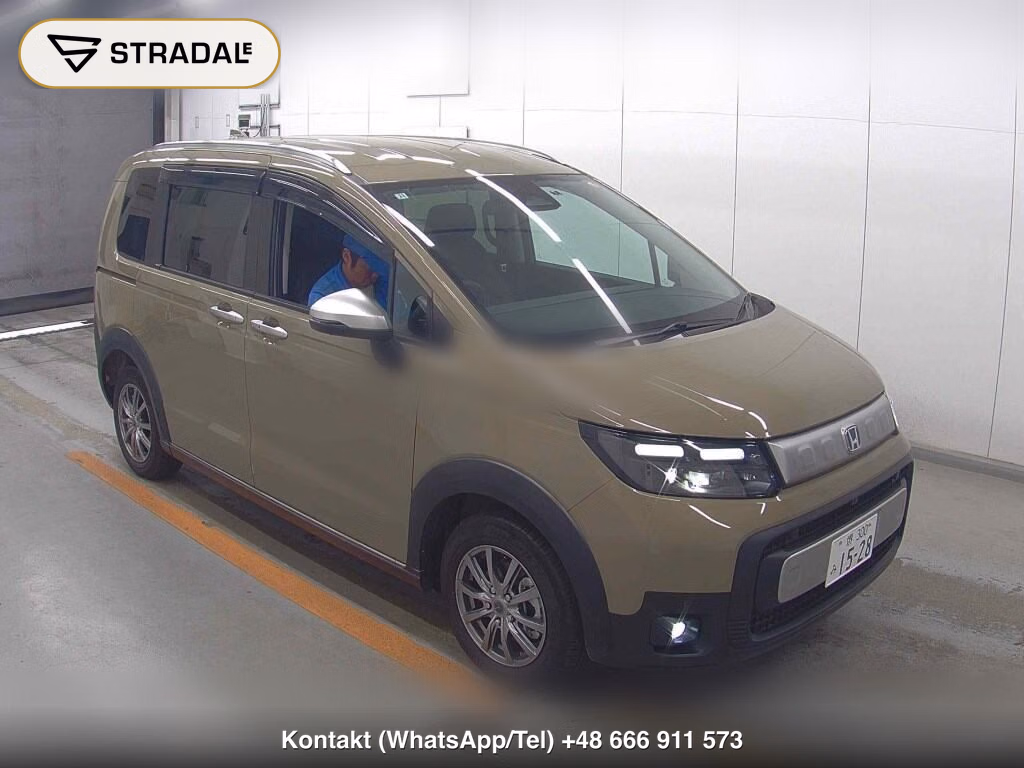 HONDA FREED HYBRID 4WD EHEV CROSSTAR 2025, aukcja z Japonii, zdjęcie 1