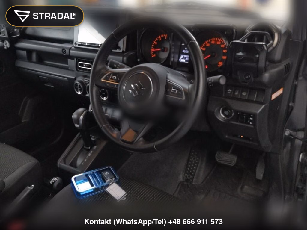 SUZUKI JIMNY SIERRA 4WD JC, miniaturka 4