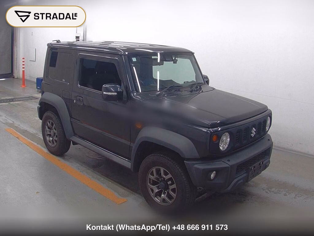 SUZUKI JIMNY SIERRA 4WD JC 2020, aukcja z Japonii, zdjęcie 1