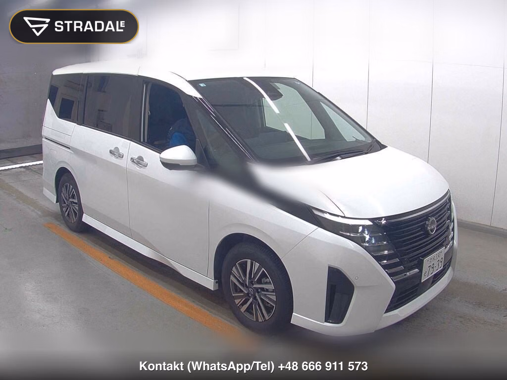 NISSAN SERENA 5D E-POWER HIGHWAY STAR V 2026, aukcja z Japonii, zdjęcie 1