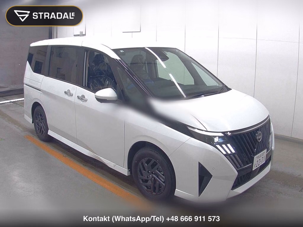 NISSAN SERENA 5D E-POWER HIGHWAY STAR V 2026, aukcja z Japonii, zdjęcie 1