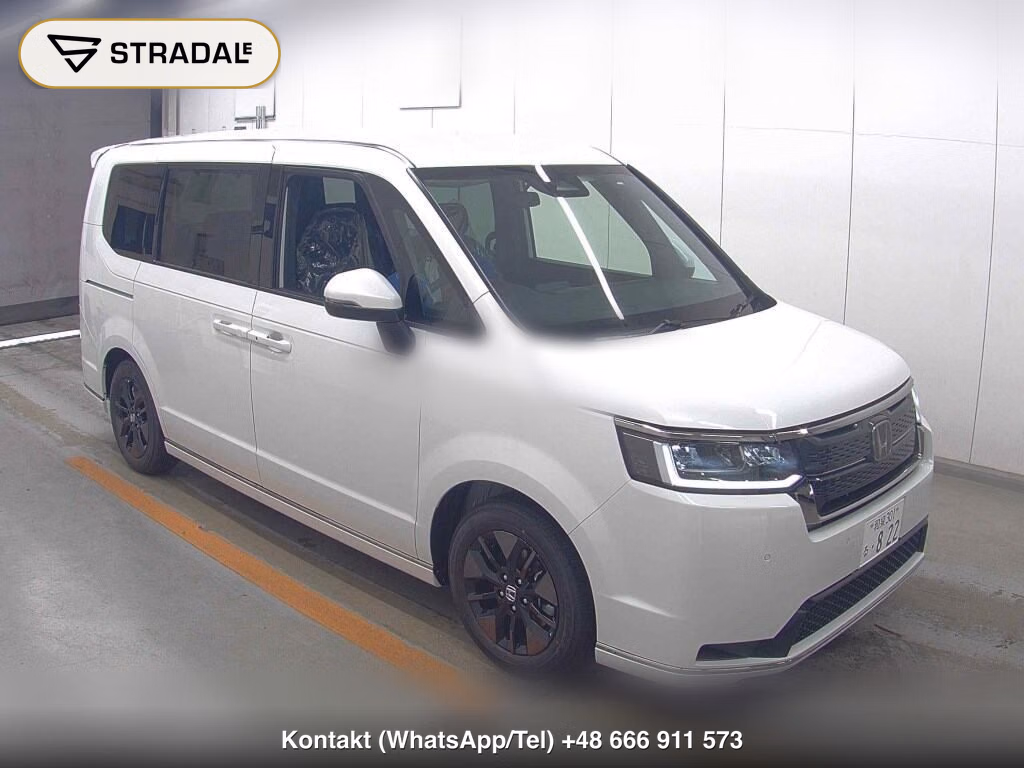 HONDA STEPWAGON SPADA SPADA 2026, aukcja z Japonii, zdjęcie 1