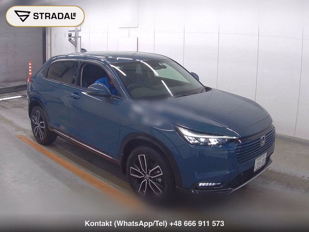 HONDA VEZEL HYBRID E:HEV Z 2026, aukcja z Japonii, zdjęcie 1