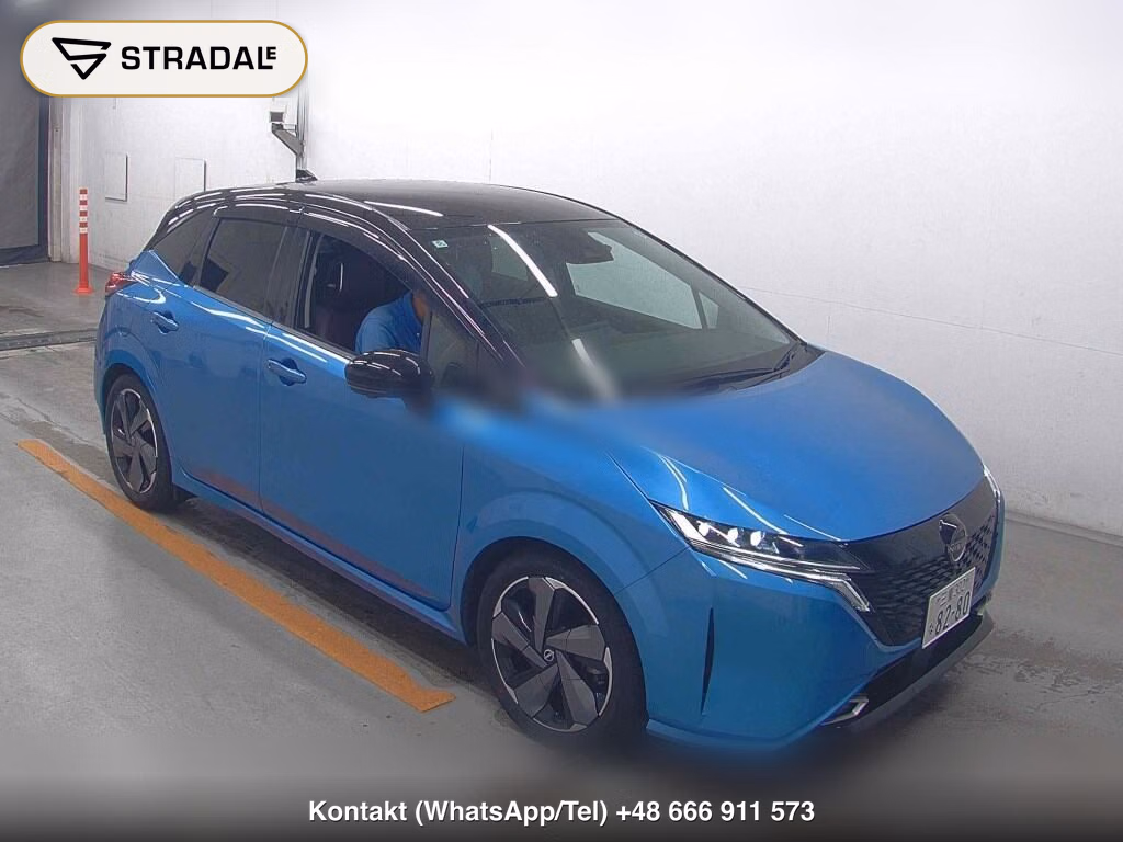 NISSAN AURA G 2022, aukcja z Japonii, zdjęcie 1