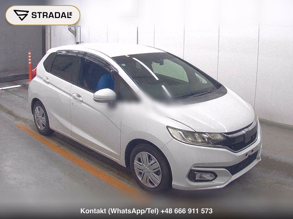 HONDA FIT 15XL HONDA SENSING 2018, aukcja z Japonii, zdjęcie 1