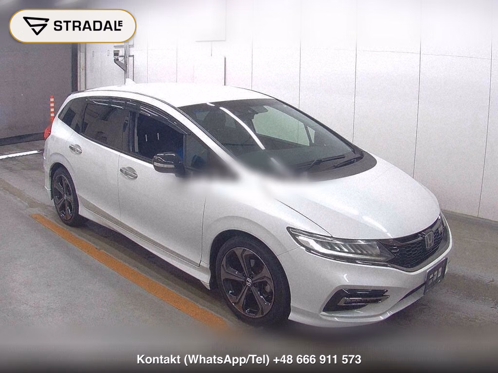 HONDA JADE RS･HONDA SENSING 2019, aukcja z Japonii, zdjęcie 1