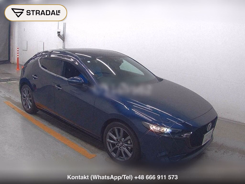 MAZDA MAZDA3 FASTBACK 15S TOURING 2023, aukcja z Japonii, zdjęcie 1