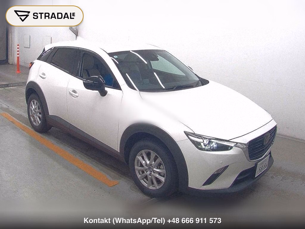 MAZDA CX-3 15S URBAN DRESSER 2022, aukcja z Japonii, zdjęcie 1
