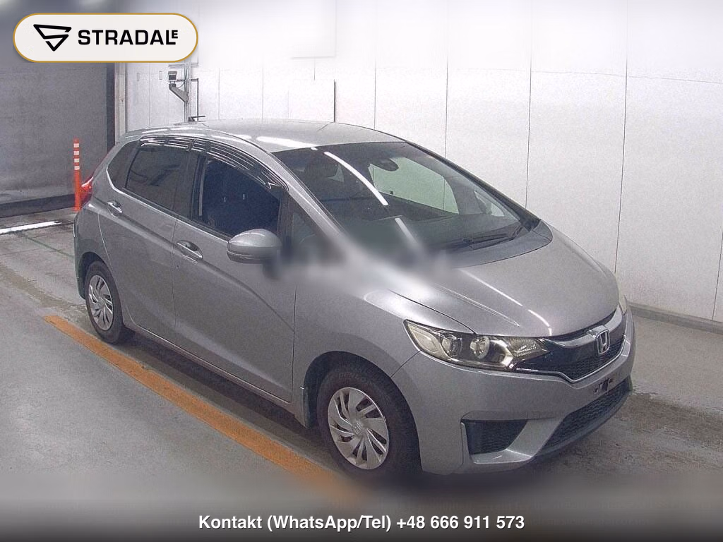HONDA FIT 13G・F PACKAGE FINE EDITION 2016, aukcja z Japonii, zdjęcie 1