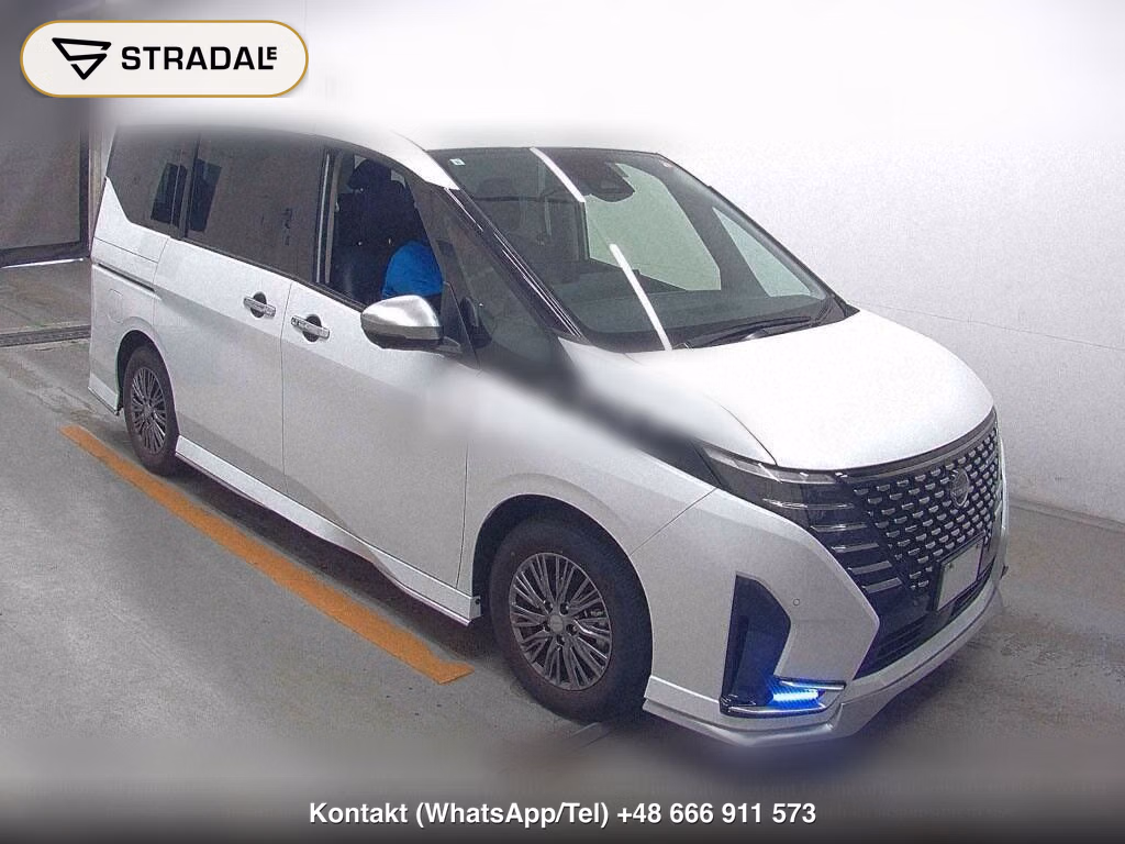 NISSAN SERENA 5D E-POWER AUTECH, miniaturka 2