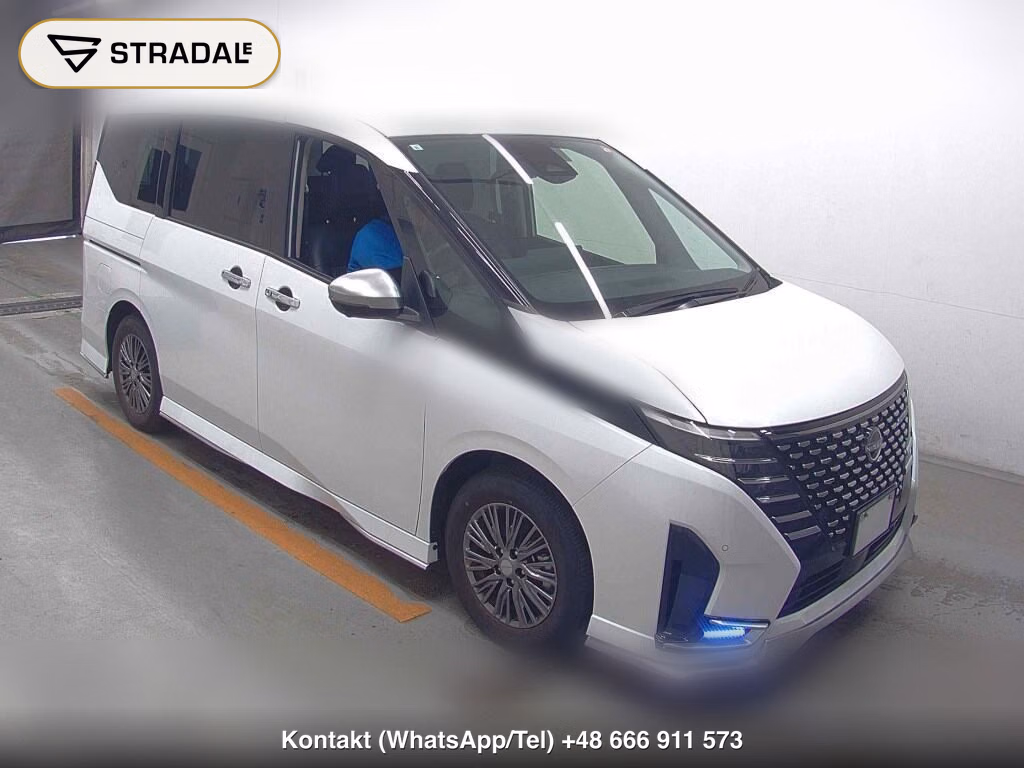 NISSAN SERENA 5D E-POWER AUTECH 2023, aukcja z Japonii, zdjęcie 1