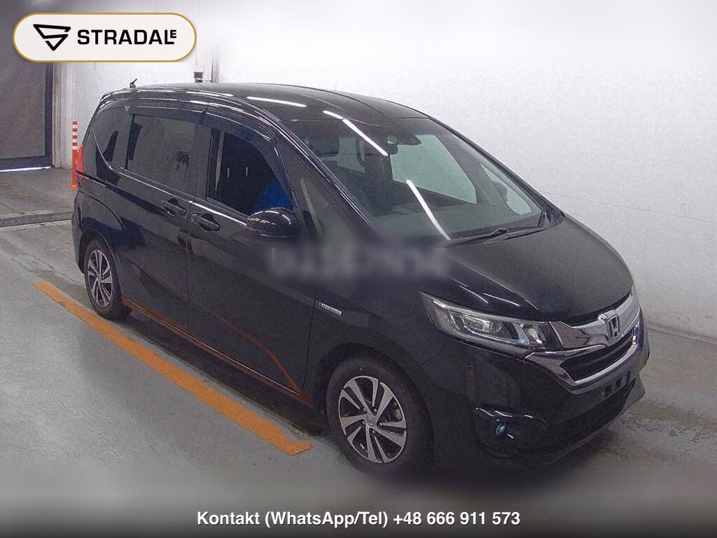 HONDA FREED HYBRID HYBRID・G HONDA SENSING 2019, aukcja z Japonii, zdjęcie 1