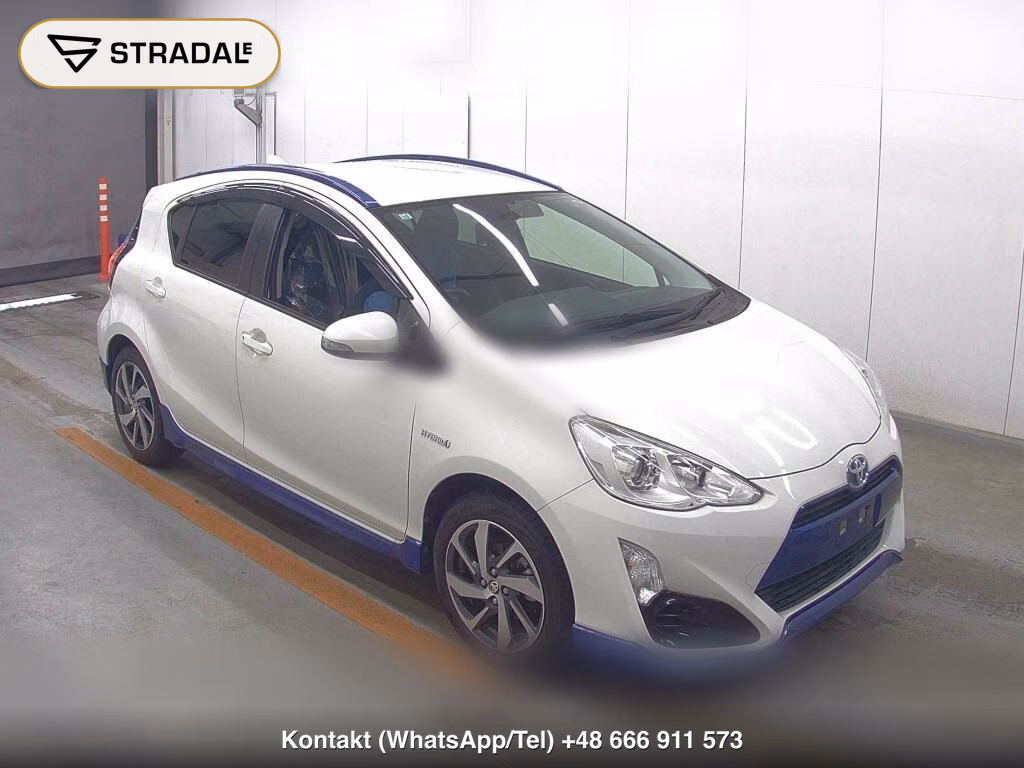TOYOTA AQUA X-URBAN 2015, aukcja z Japonii, zdjęcie 1